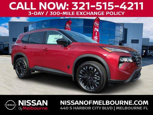 2026 Nissan Rogue Dark Armor