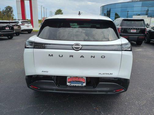 2026 Nissan Murano Platinum