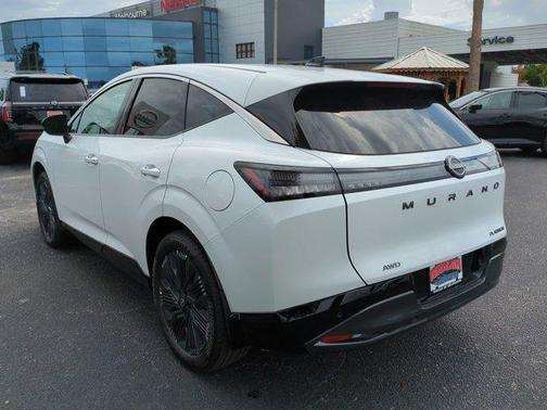 2026 Nissan Murano Platinum