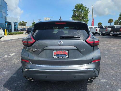 Gun Metallic 2020 Nissan Murano S Intelligent AWD