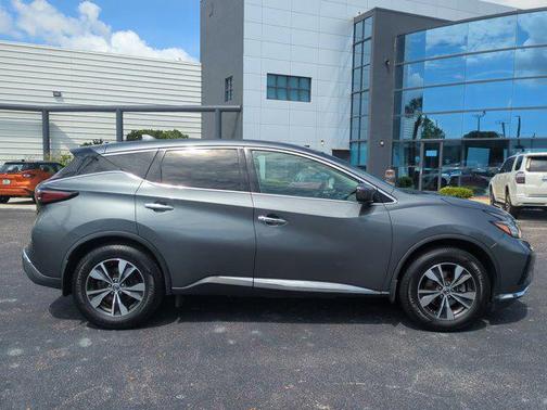 Gun Metallic 2020 Nissan Murano S Intelligent AWD