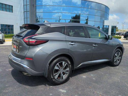 Gun Metallic 2020 Nissan Murano S Intelligent AWD