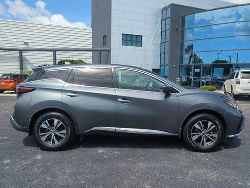 Gun Metallic 2020 Nissan Murano S Intelligent AWD