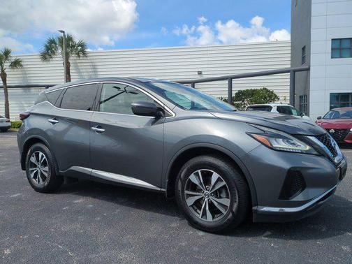 Gun Metallic 2020 Nissan Murano S Intelligent AWD