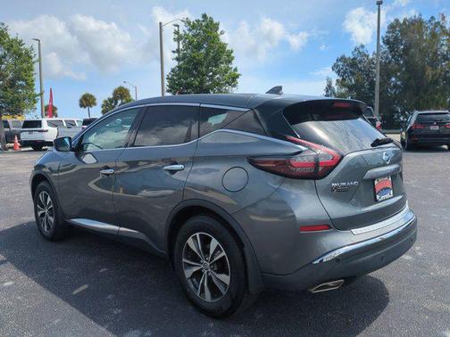 Gun Metallic 2020 Nissan Murano S Intelligent AWD