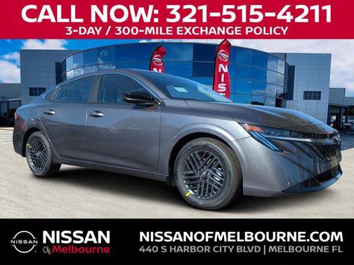 Gun Metallic 2026 Nissan Sentra SV