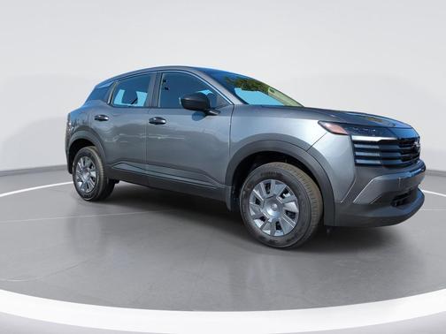 Gun Metallic 2026 Nissan Kicks S