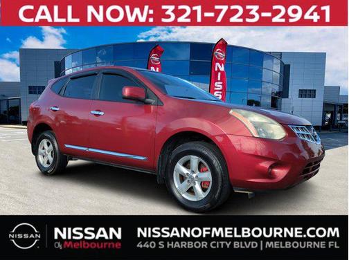 2013 Nissan Rogue S