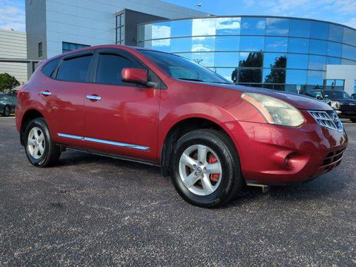 2013 Nissan Rogue S