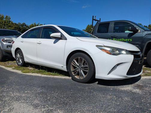 2015 Toyota Camry XLE