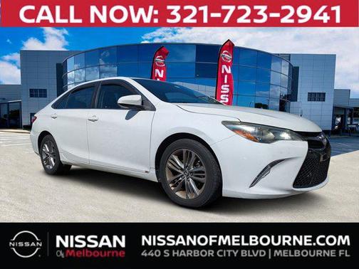 2015 Toyota Camry XLE