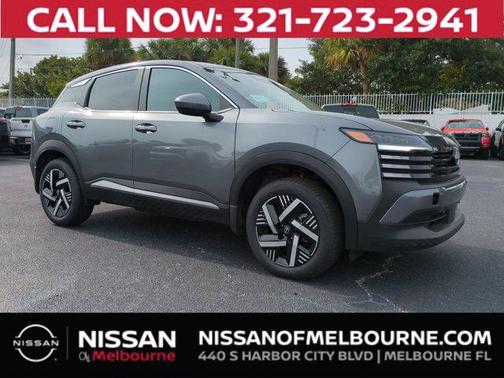 2025 Nissan Kicks SV