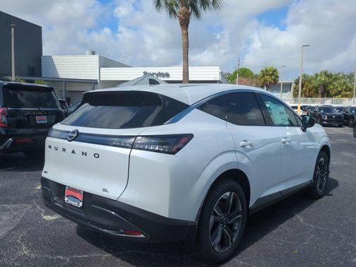 Everest White Pearl Tricoat 2026 Nissan Murano SL