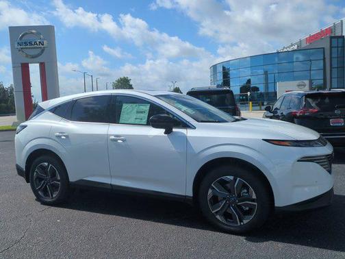 Everest White Pearl Tricoat 2026 Nissan Murano SL