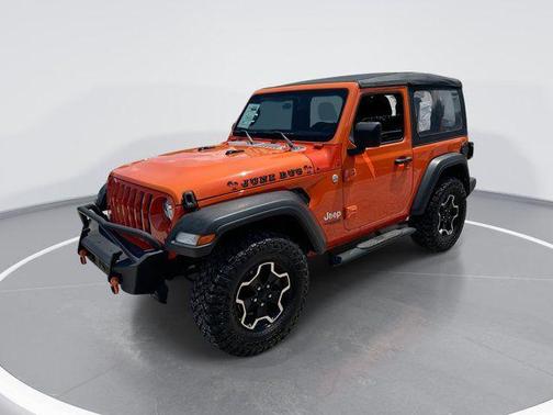 Punkn Metallic Clearcoat 2020 Jeep Wrangler Sport