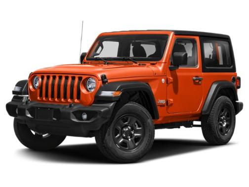 Punkn Metallic Clearcoat 2020 Jeep Wrangler Sport