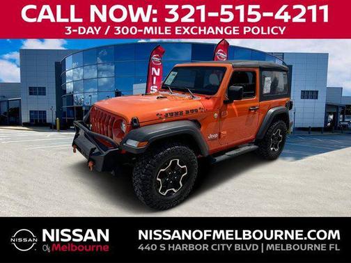 Punkn Metallic Clearcoat 2020 Jeep Wrangler Sport