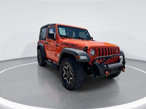 Punkn Metallic Clearcoat 2020 Jeep Wrangler Sport