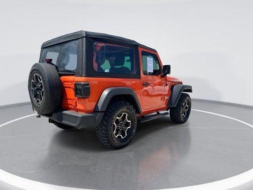 Punkn Metallic Clearcoat 2020 Jeep Wrangler Sport