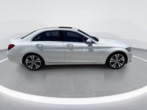 Polar White 2018 Mercedes-Benz C-Class C 300
