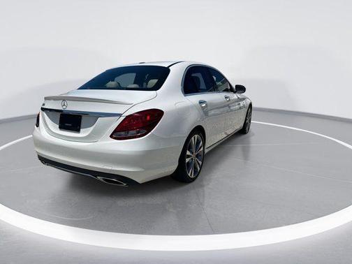 Polar White 2018 Mercedes-Benz C-Class C 300