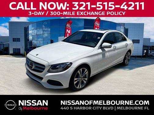 Polar White 2018 Mercedes-Benz C-Class C 300
