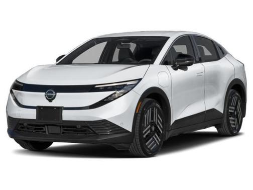 Everest White Pearl Tricoat 2026 Nissan Leaf SV+