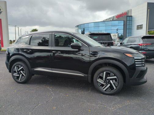 Super Black 2026 Nissan Kicks SV