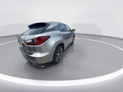 Atomic Silver 2021 Lexus RX 350 Base