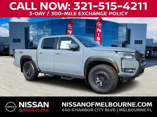 2026 Nissan Frontier PRO-4X