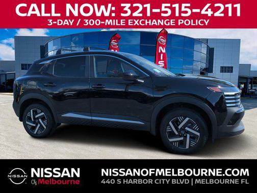 Super Black 2026 Nissan Kicks SV