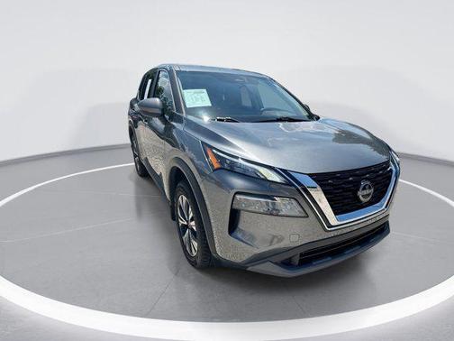 Gun Metallic 2023 Nissan Rogue SV