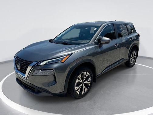 Gun Metallic 2023 Nissan Rogue SV