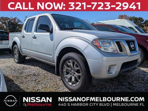 2020 Nissan Frontier SV