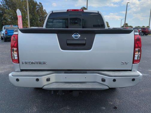 2020 Nissan Frontier SV