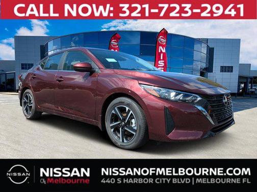 2025 Nissan Sentra SV