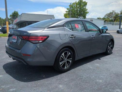 2022 Nissan Sentra SV