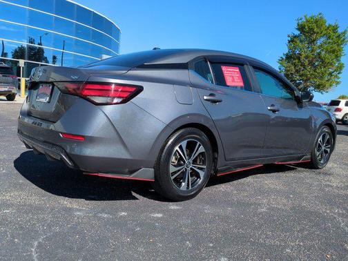 2022 Nissan Sentra SV