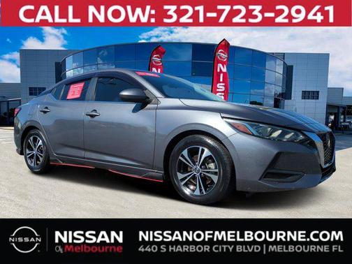 2022 Nissan Sentra SV