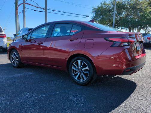 2025 Nissan Versa 1.6 SV