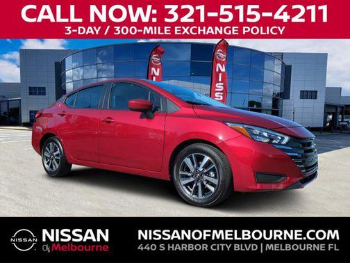 2025 Nissan Versa 1.6 SV