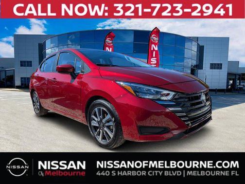 2025 Nissan Versa 1.6 SV