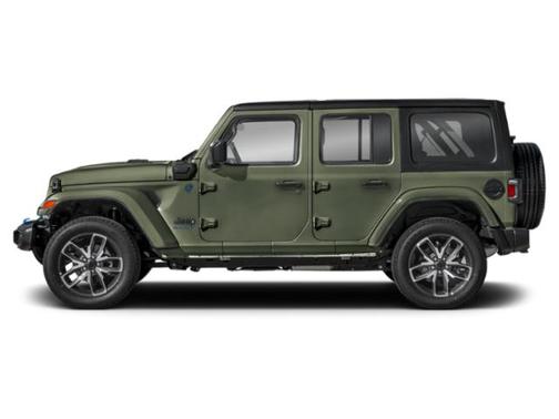 Sarge Green Clearcoat 2024 Jeep Wrangler 4xe Rubicon