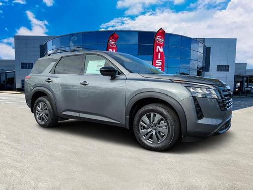 Gun Metallic 2026 Nissan Pathfinder SV