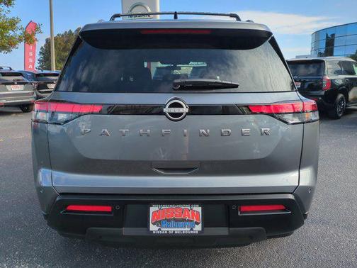 Gun Metallic 2026 Nissan Pathfinder SV