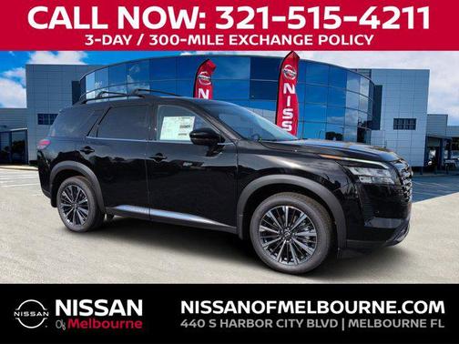 2026 Nissan Pathfinder Platinum