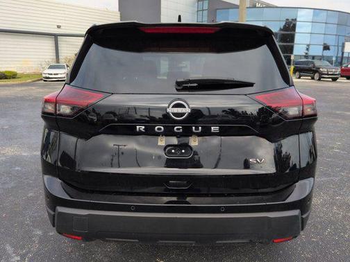 Super Black 2024 Nissan Rogue SV