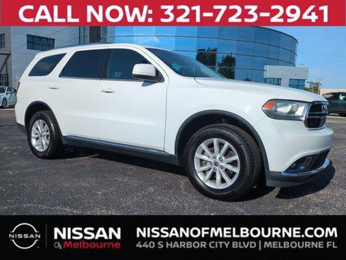 2020 Dodge Durango SXT Plus