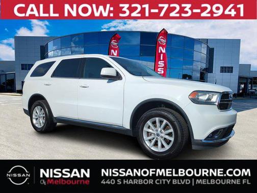 2020 Dodge Durango SXT Plus