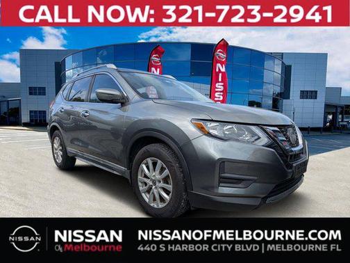 2018 Nissan Rogue SV
